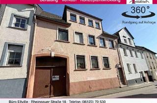 Haus kaufen in 65385 Rüdesheim am Rhein, Charmantes großes 2-3 Familienhaus mit Innenhof in guter Lage von Rüdesheim