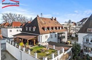 Mehrfamilienhaus kaufen in 88046 Friedrichshafen, Profitables Mehrfamilienhaus mit integrierter Gewerbeeinheit in 88046 Friedrichshafen