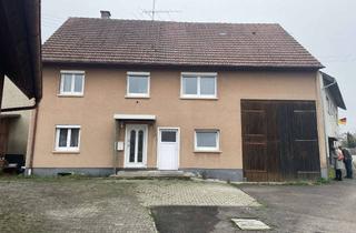 Bauernhaus kaufen in 78579 Neuhausen, Bewohnbares Bauernhaus , Garten, Scheune und mit praktischer Werkstatt"