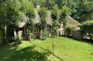 Haus kaufen in 25852 Bordelum, Charmante Reetdachkate in zentraler Ortslage, ab sofort frei