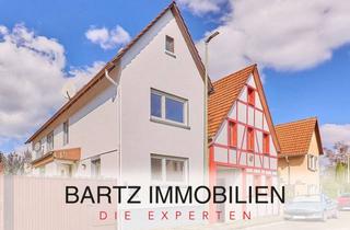 Einfamilienhaus kaufen in 76756 Bellheim, Lichtdurchflutetes Einfamilienhaus mit schöner Dachterrasse und natürlichem Garten