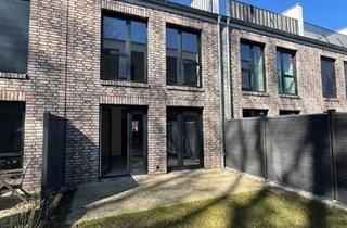Haus mieten in 21739 Dollern, Sofort: Neubau, kfw 55-Standard: 4-Zimmer Reihenhaus mit Dachterrasse und Garten unweit von Stade!