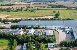 Gewerbeimmobilie mieten in Unidekstraße, 75015 Bretten, hochwertige Hallenfläche provisionsfrei zu vermieten - Rampen - ab sofort