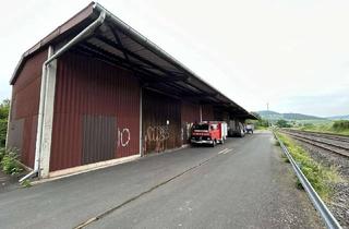 Gewerbeimmobilie kaufen in An Der Bahn 13, 34289 Zierenberg, RESERVIERT - Attraktive Gewerbeimmobilie zur vielfältigen Nutzung in Zierenberg