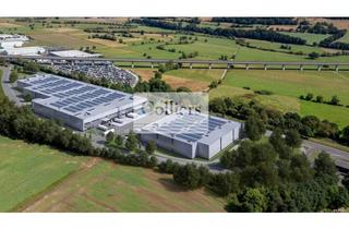 Gewerbeimmobilie mieten in Jossastraße 75, 36272 Niederaula, EXKLUSIV im Co-Alleinauftrag: Logistikflächen ab 5.000 m² - PROVISIONSFREI - Q2 2026