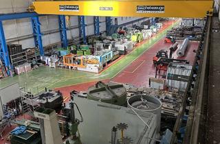 Gewerbeimmobilie kaufen in 45527 Hattingen, Rarität!!! Moderne Lagerhalle mit 120t Kranbahn