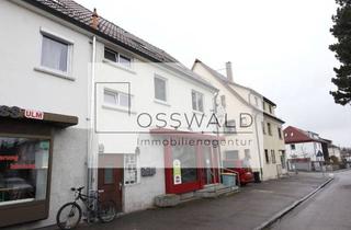 Anlageobjekt in 89077 Weststadt, Vielseitiges Wohn-/Geschäftshaus am Kuhberg – Investieren in Bestandscharakter und Zukunftspotenzial