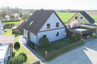Anlageobjekt in 17094 Teschendorf, Willkommen zuhause: Modernisiertes Einfamilienhaus inkl. Schuppen samt Garten in Feldrandlage