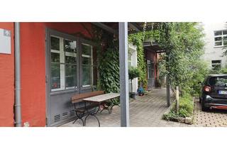 Gewerbeimmobilie kaufen in 90762 Stadtpark / Stadtgrenze, Loft: Wohnen/ Arbeiten zum Selbstausbau