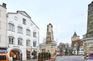 Büro zu mieten in 94315 Kernstadt, Gewerbe-/ Bürofläche / Showroom im historischen Stadthaus direkt am Stadtplatz