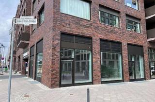 Geschäftslokal mieten in Lisa-Fittko-Straße, 10557 Tiergarten, Provisionsfrei: Eckladen im aufstrebenden Kiez