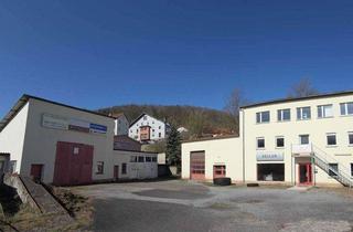 Haus kaufen in 98617 Meiningen, Vier Wohnungen plus Büro, Werkstatt und Garagen