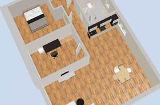 Wohnung mieten in 78606 Seitingen-Oberflacht, Erstbezug gehobene Dachgeschosswohnung, 3 Zimmer, 70qm2, Raum Tuttlingen, EEK A+