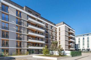 Wohnung mieten in Pufendorfstraße 3A-3E, 10249 Friedrichshain, Neubau Erstbezug * 4 Zimmer Wohnung im EG * Balkon u. Gartenanteil * TG Stellplatz