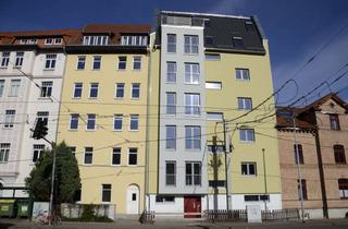 Wohnung mieten in Dornburger Straße 18A, 07743 Nord, Erstbezug, stilvolle 3-Zimmer Wohnung mit Balkon im 2. OG, barrierefrei und zentrumsnah in Jena