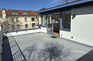 Penthouse mieten in 14469 Nauener Vorstadt, Exklusive 3-Zimmer-Penthouse-Wohnung mit luxuriöser Innenausstattung mit Terrasse und EBK in Potsdam