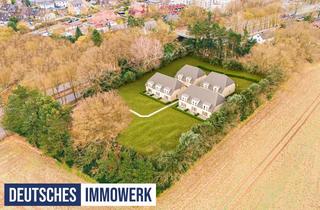 Grundstück zu kaufen in 21077 Sinstorf, Exklusives Wohnbaugrundstück mit Baugenehmigung für 4 DHH und 6 RH in guter Lage von HH-Sinstorf