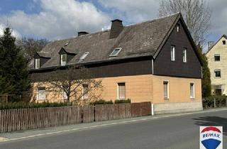Einfamilienhaus kaufen in 95138 Bad Steben, Charmantes Altbaujuwel mit großer Scheune und Lagerflächen