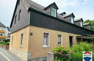 Einfamilienhaus kaufen in 95138 Bad Steben, Charmantes Altbaujuwel mit großer Scheune und Lagerflächen