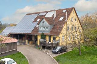Einfamilienhaus kaufen in 74564 Crailsheim, Geräumiges Wohnhaus mit Scheune und großem Grundstück