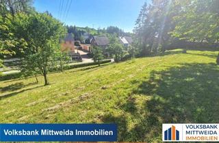 Grundstück zu kaufen in 09244 Lichtenau, Großzügiges Baugrundstück in ruhiger Südhanglage