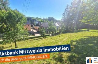 Grundstück zu kaufen in 09244 Lichtenau, Großzügiges Baugrundstück in ruhiger Südhanglage