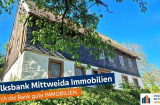 Bauernhaus kaufen in 09244 Lichtenau, Sanierungsbedürftiges Fachwerkhaus in ruhiger Südhanglage!