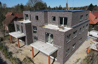 Wohnung kaufen in Alsterstraße 10, 26419 Schortens, Schortens - NEUBAU KFW 2-Zimmer-Obergeschosswohnung mit Dachterrasse und Aufzug in zentraler Lage!