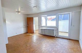 Wohnung kaufen in 73479 Ellwangen, Ellwangen (Jagst) - 1-Zimmer-Dachgeschosswohnung mit Balkon ohne Makler