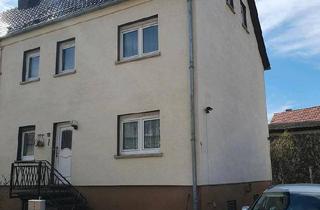 Doppelhaushälfte kaufen in 99820 Hörselberg-Hainich, Hörselberg-Hainich - Doppelhaushälfte in Behringen