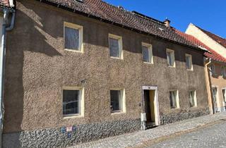 Reihenhaus kaufen in 01616 Strehla, Strehla - Reihenmittelhaus - Sanierungsobjekt