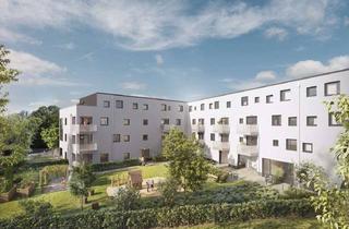 Wohnung kaufen in Jägerstraße 29-31, 85757 Karlsfeld, Familiendomizil im grünen Karlsfeld: Neubau-Wohnung mit Terrasse, Garten und offenem Wohnkonzept
