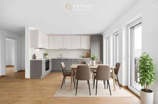 Wohnung kaufen in 94356 Kirchroth, Barrierefrei: Stilvolle Neubauwohnung mit Aufzug und Balkon in ruhiger Lage