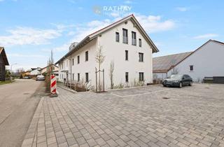 Wohnung kaufen in 94356 Kirchroth, Helle 3-Zimmer Neubauwohnung in Kirchroth bei Straubing mit viel Raum zum Wohlfühlen