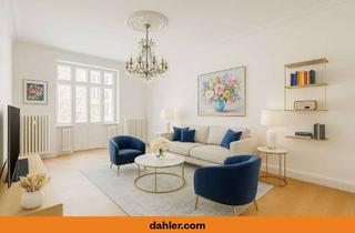 Wohnung kaufen in Olivaer Platz, 10707 Wilmersdorf, Großzügiger 5-Zimmer-Altbauklassiker am Olivaer Platz
