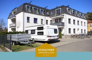 Wohnung kaufen in 14612 Falkensee, Exklusive 2-Zimmer-Erdgeschosswohnung mit Balkon, Gärtchen u. Fahrstuhl in Finkenkruger Toplage