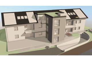 Wohnung kaufen in Schwedenschanze 13, 33154 Salzkotten, NEUBAU Eigentumswohnung im Dachgeschoss, kfw 55 und Tiefgaragenstellplatz!
