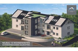 Wohnung kaufen in Schwedenschanze 13, 33154 Salzkotten, Dachgeschosswohnung mit 2 Balkonen und Option für 2 TG-Plätze in Salzkotten!