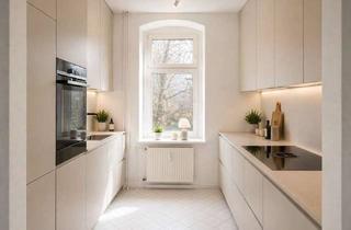 Wohnung kaufen in Silvio-Meier-Straße, 10247 Friedrichshain, Bezugsfreie ruhige 1,5-Zimmer-Altbauwohnungin begehrter Lage Friedrichhain