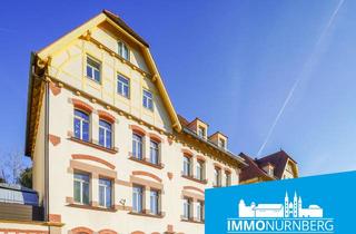 Wohnung kaufen in Grünthalstraße, 90552 Röthenbach, 4% Rendite: Vermietete Wohnung im sanierten Altbau in der Conradty-Siedlung