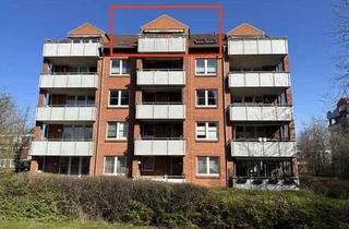 Wohnung kaufen in 24582 Bordesholm, Bordesholm: Moderne Dachgeschosswohnung mit PKW-Stellplatz in ruhiger und zentraler Lage