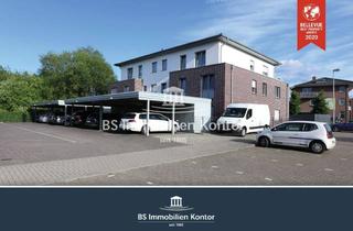 Wohnung kaufen in 26817 Rhauderfehn, *RESERVIERT* Penthaus-Wohnung (Whg Nr. 07) mit Carport-Stellplatz und Dachterrasse in zentraler Lage