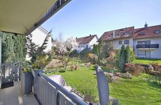 Wohnung kaufen in 76534 Varnhalt, Charmante 3-Zimmer-Erdgeschosswohnung mit Garten und Balkon