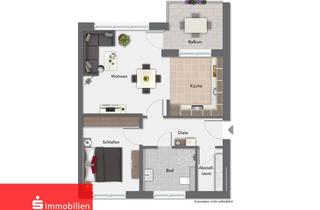 Wohnung kaufen in 36110 Schlitz, Alles auf einer Ebene - Barrierefreie Neubauwohnungen