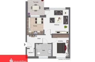 Wohnung kaufen in 36110 Schlitz, Alles auf einer Ebene - Barrierefreie Neubauwohnungen