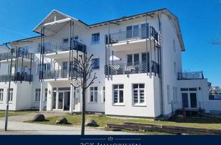 Wohnung kaufen in Ostbahnstraße 19B, 18586 Sellin, Eigentumswohnung im Ostseebad Sellin: 2 Zimmer, Balkon, große Sonnenterrasse, Stellplatz inkl.!