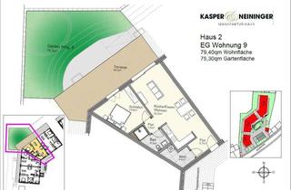Wohnung kaufen in Hauptstraße 82-84, 77886 Lauf, 2-Ziimmerwohnung mit märchenhaftem Garten