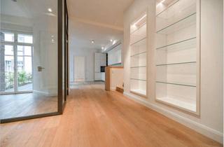 Wohnung mieten in Linienstrasse 142, 10115 Mitte, Luxuriös, neuwertig 6-Zimmer Townhouse, 3-stöckig, Garten, Balkon, Tiefgarage, Bulthaup-EBK in Mitte