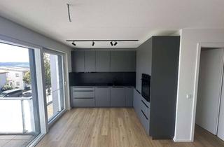 Wohnung mieten in Bertha-Von-Suttner-Weg, 71334 Waiblingen, Neubau: 3-Zi. Warmmiete 1.860,90 € Inkl. Einbauküche, Balkon, Markise, Garage & Nebenkosten in Waib.