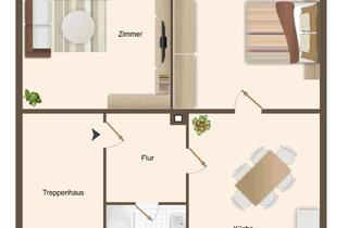 Wohnung mieten in 67466 Lambrecht, 2-Zimmer-Wohnung (EG) mit Blick ins Grüne